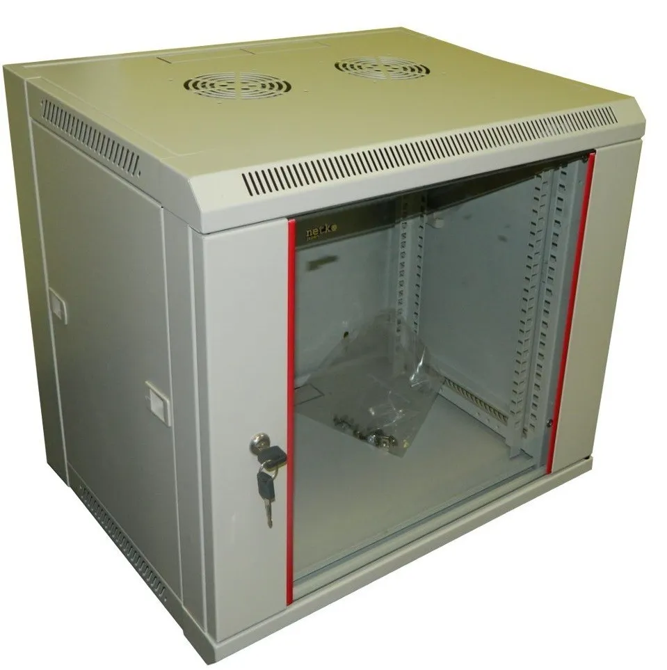 Шкаф 09 WM 6409.900 нас, ст (Т2), серый, разборный