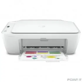 МФУ струйный HP DeskJet 2720 (3XV18B) A4 WiFi USB белый
