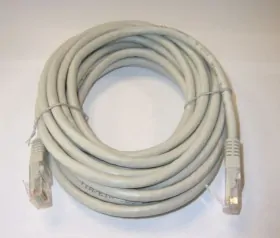Патч-корд Technolink UTP4 cat.6, 5.0м, BC, серый