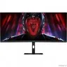 Монитор Xiaomi 34" G34WQi ELA5454EU Curved 1500R Black, 21:9, VA, 3440x1440, 1ms, 350cd, 180Hz, 2xHDMI, 2xDP, HAS