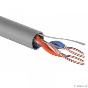 REXANT (01-0023) Кабель UTP CAT5e 2 пары (305м) 0.51 мм