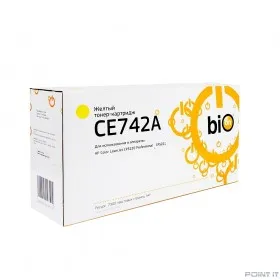 Bion CE742A Картридж для HP Color LaserJet CP5220 Professional CP5221 yellow,7 300 стр   [Бион]