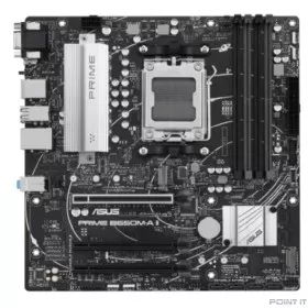 Материнская плата ASUS PRIME B650M-A II-CSM, SocketAM5, AMD B650, mATX, Ret