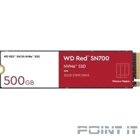 SSD жесткий диск M.2 2280 500GB RED WDS500G1R0C WDC