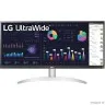 Монитор LCD LG 29" 29WQ600-W UltraWide серебристый {IPS 2560x1080 100Hz 1ms 21:9 250cd 178/178 HDMI DisplayPort USB M/M} [29wq600-w.aruz]