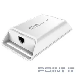 D-Link DPE-301GS/A1A Гигабитный PoE-адаптер (выходное напряжение 5/9/12В DC)