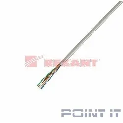 REXANT (01-0043) Кабель UTP CAT5e 4 пары (305м) 0.51 мм