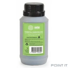Тонер Cactus CS-TSG3BK-90 черный флакон 90гр. для принтера Samsung CLP Universal