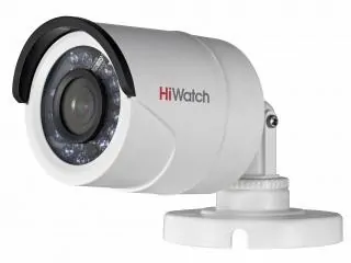 DS-T200P (2.8 mm) Цилиндрическая HD-TVI видеокамера с ИК-подсветкой до 20 м и PoC