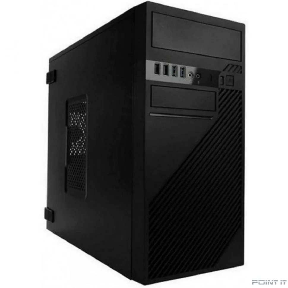 MiniTower InWin EFS712BL PM-600ATX U3*2+U2*2+A(HD)+ front fan holder + Screwless [6196804]