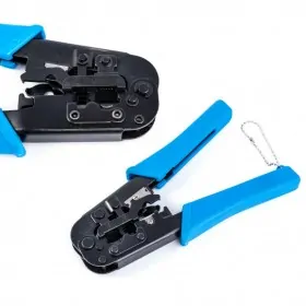 HT-N5684  Профессиональный инструмент для обжима (кримпер) 8p8c(RJ-45), 6p6c(RJ-12), 6p4c(RJ-11), 4p4c, 4р2с , Hanlong для Netko