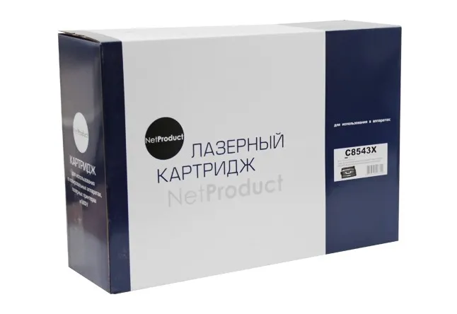 Картридж NetProduct (N-C8543X) для HP LJ 9000/9000DN/9000MFP/9040MFP/9050, Восстанов., 30K