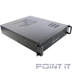 Exegate EX172968RUS Серверный корпус Pro 2U2088  &lt;RM 19&quot;,  высота 2U, без БП, USB&gt;