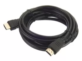 Шнур аудио-видео HDMI-HDMI 1.3 цвет: золото (3,0м) (HDMI 1.3b), NETKO Optima