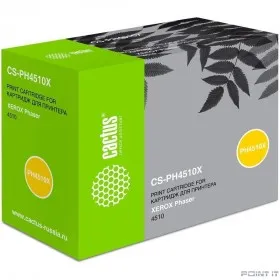 Картридж лазерный Cactus CS-PH4510X 113R00712 черный (19000стр.) для Xerox Phaser 4510