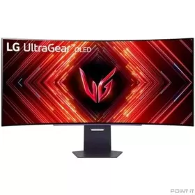 Монитор LCD LG 45&quot; 45GS95QE-B {OLED curved 3440x1440 240Hz 2xHDMI DisplayPort  black}