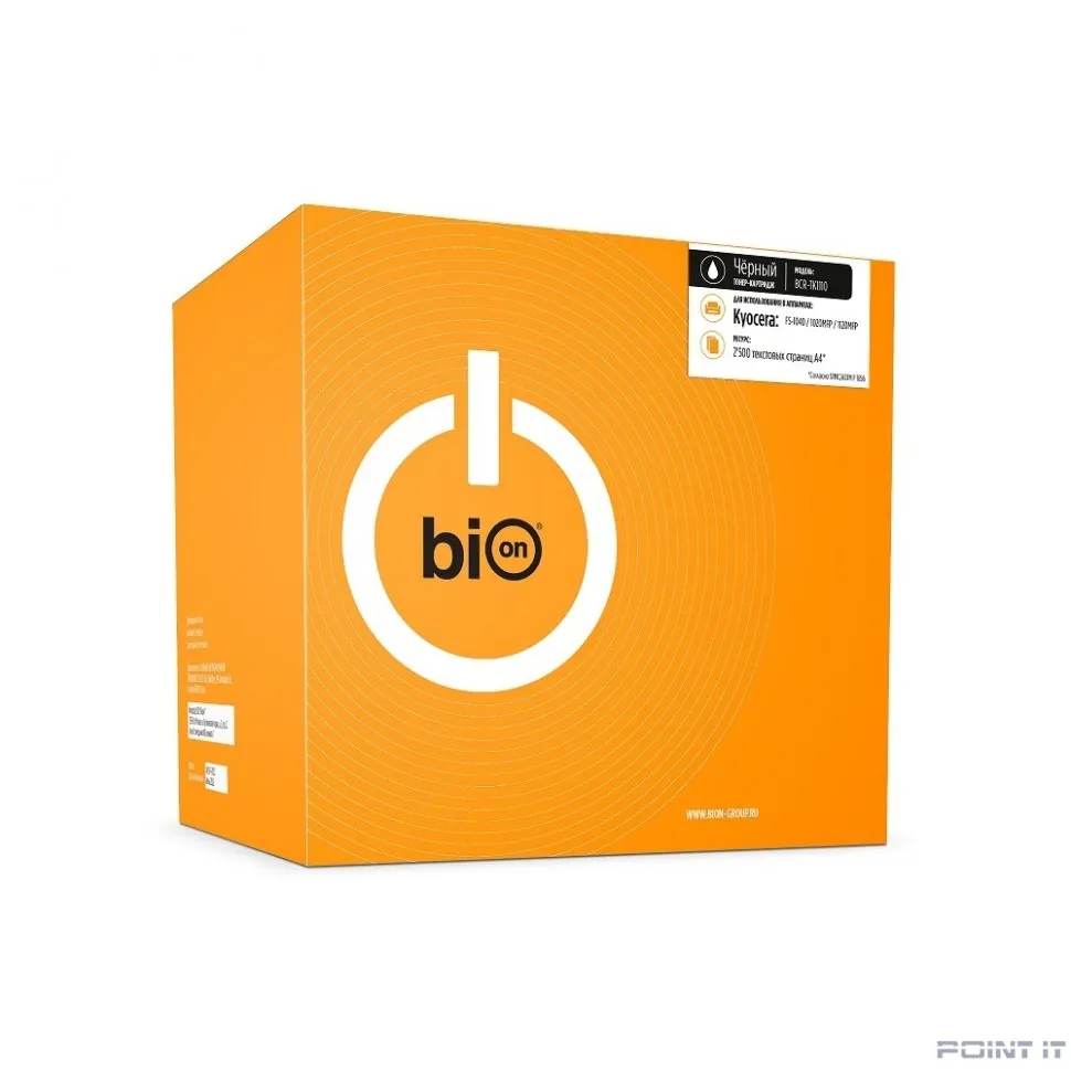 Bion TK-1110 Картридж для Kyocera FS-1020MFP/1040/1120MFP (2500 стр.), Черный