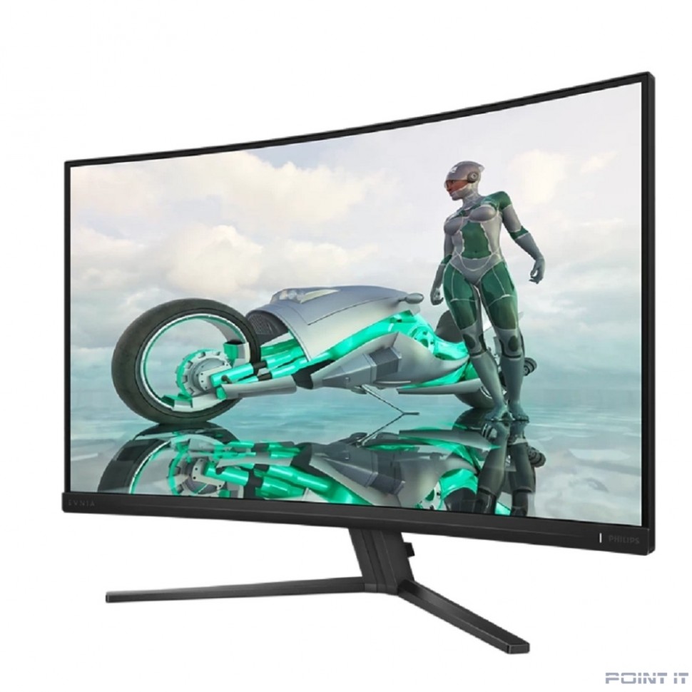 Монитор LCD PHILIPS 31.5" 32M2C3500L Dark-Grey {VA Curved 2560x1440 180Hz 0.5ms 178/178 300cd 3000:1 HDMI}