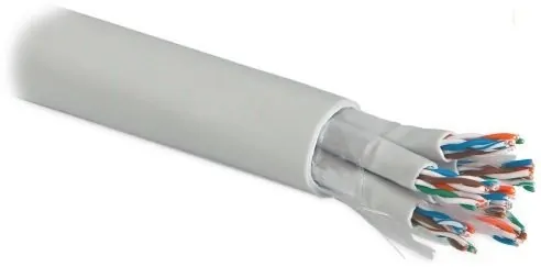 Кабель Cabletech UTP25 cat.3, 305м, 0,45мм, CCA, серый РАСПРОДАЖА