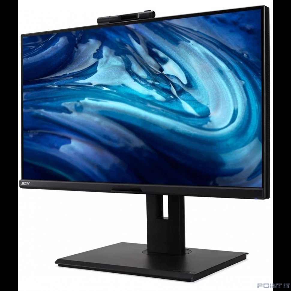Монитор LCD Acer 27" B278UGbemiqprcuzx {IPS 2560x1440 120Hz 4ms 350cd HDMI2.0 DisplayPort1.2 DPout USB-C(100W) RJ45 AudioOut 3xUSB3.2 Webcam5M Speakers}