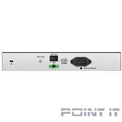 D-Link DGS-1210-12TS/ME/B1A Управляемый L2 коммутатор с 10 портами 1000Base-X SFP и 2 портами 10/100/1000Base-T