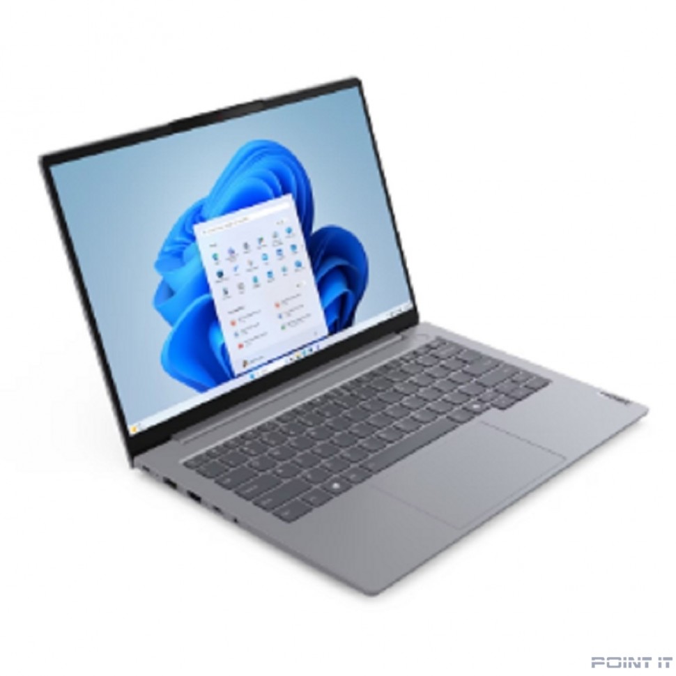 Ноутбук Lenovo ThinkBook 14 G7 IML [21MR002QGQ] (КЛАВ.РУС.ГРАВ.) Grey 14" {WUXGA Ultra 5 125U/16GB/512GB SSD/DOS + Bag}
