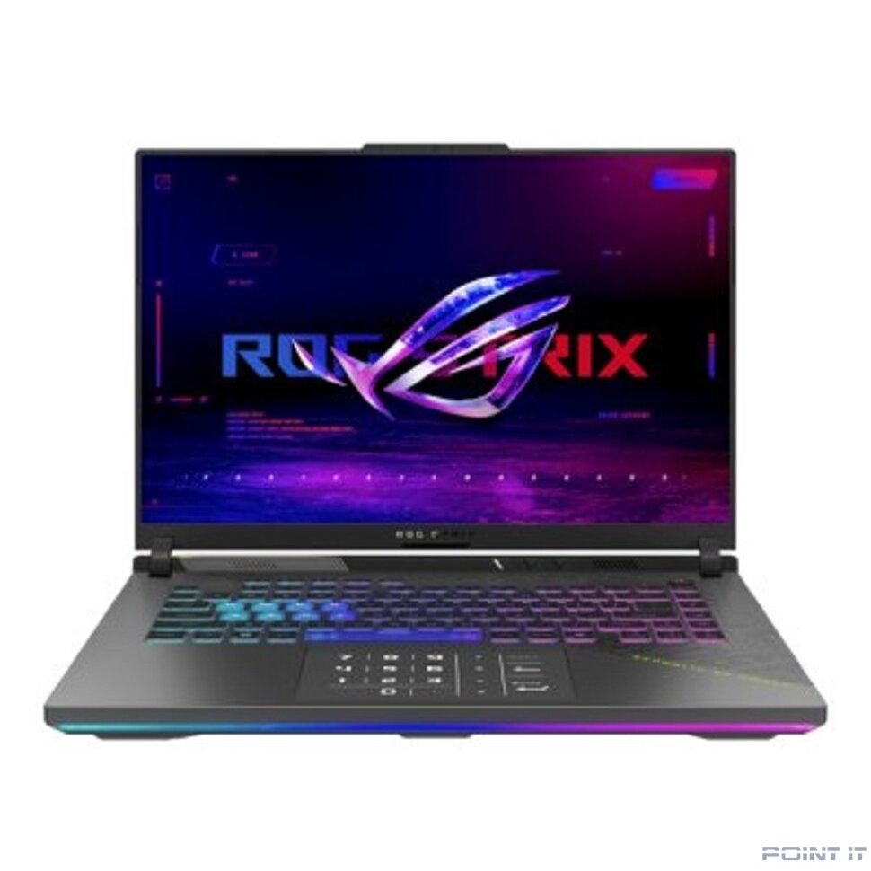 Ноутбук ASUS ROG Strix G16 G614FR [90NR0NK8-M002E0] Grey 16" {WQXGA Ryzen 9 9955HX/32Gb/SSD1Tb/RTX5070Ti/noOs}