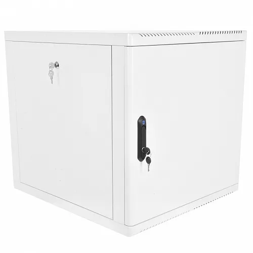 Шкаф телекоммуникационный настенный разборный 12U (600x520), съёмные стенки, дверь металл