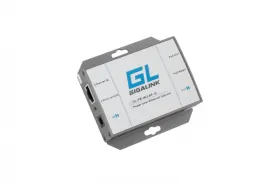 Инжектор PoE GIGALINK, 1Гбит/с, 802.3at High Power, внешний блок питания (БП поставляется отдельно)