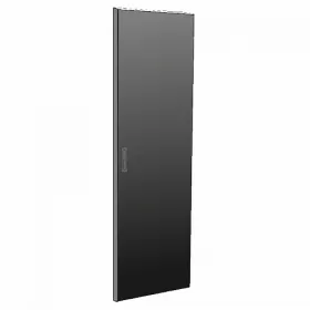 					ITK Дверь металлическая для шкафа LINEA N 28U 600 мм черная				 