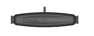 СА-26950 SOTA внутрисалонная автомобильная антенна на стекло (2дБ)