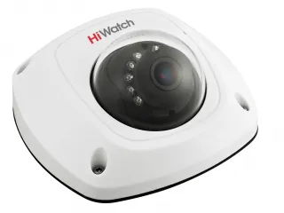 DS-T251 Компактная HD-TVI видеокамера с ИК-подсветкой до 20м и микрофоном