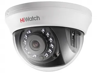 DS-T201(B) 3.6 mm 2Мп купольная HD-TVI видеокамера с ИК-подсветкой до 20м