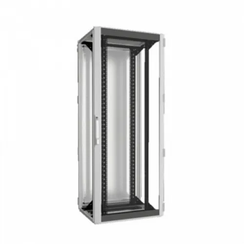 TS IT Шкаф 800x2000x600 42U, с обз. и стальной дверью, IP55, 19 монтажные рамы