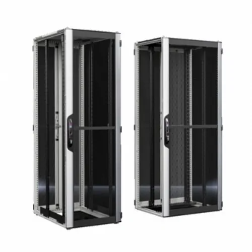 VX IT Шкаф 800x2200x800 47U standard вент.двери 19 рамы спереди/сзади