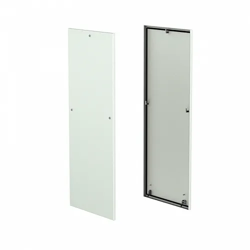 Панели боковые для IT корпусов CQE 2200 x 600 c замком под ключ 2шт RAL7035
