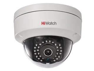 DS-I122 Купольная IP-видеокамера с ИК-подсветкой до 15м