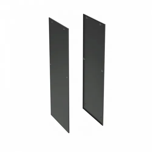 Панели боковые для IT корпусов CQE 2000 x 600 c замком под ключ 2шт RAL9005
