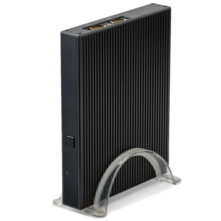 POS-компьютер АТОЛ Т200, Intel Celeron J1900, 2 ГГц, SSD, DDR3L 2 Гб, чёрный, Windows POSReady 7