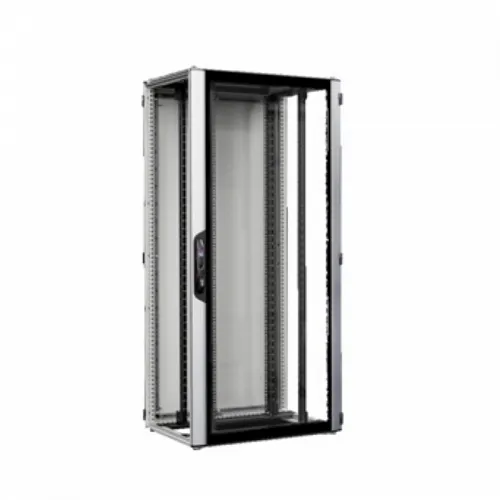 VX IT Шкаф 800x2000x800 42U standard обзорная и глухая двери IP55 19 рамы спереди/сзади