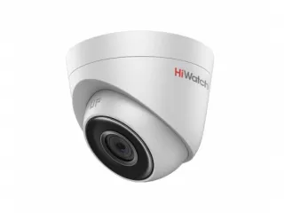 DS-I203 Купольная IP-видеокамера с EXIR-подсветкой до 30м