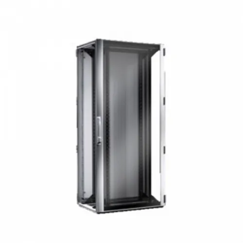 TS IT Шкаф 800x1200x800 24U, с обз. и стальной дверью, IP55, 19 монтажные рамы