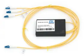 Мультиплекcор OADM GIGALINK, однокан. CWDM 1490/1590 нм, 1м 2.0 мм, COM/EXT SC/UPS, Add/Drop LC/UPS, пластик (GL-CWDM-OADM-A1490-D1590)