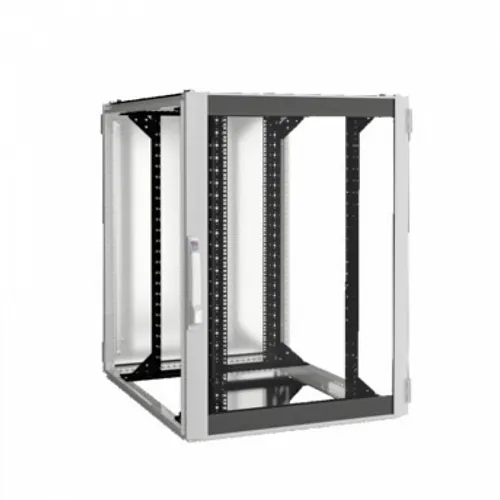 TS IT Шкаф 800x1200x1000 24U, с обз. и стальной дверью, 19 монтажные рамы