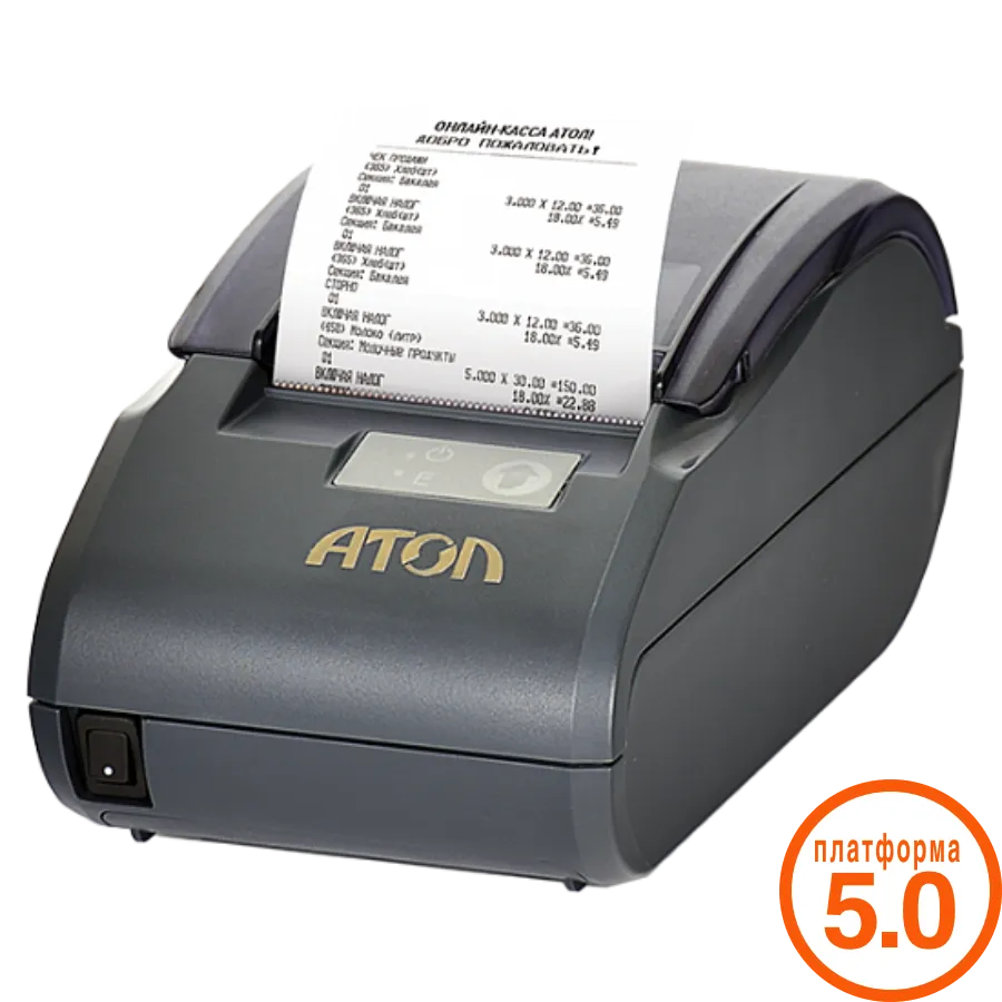 АТОЛ 30Ф. Темно-серый. ФН 1.1М. USB. (5.0)