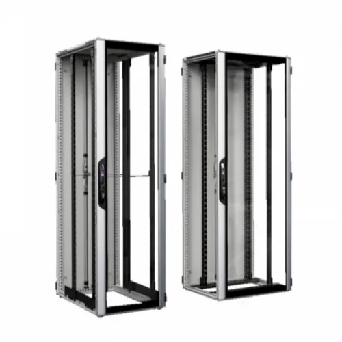VX IT Шкаф 800x2000x1200 42U standard обзорная и глухая двери 19 профили спереди/сзади