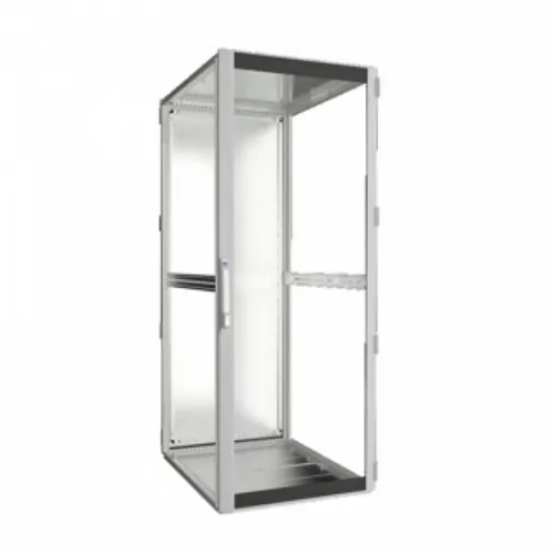 TS IT Шкаф 800х2000х1000 с обзорной и стальной дверью, без 19, IP55