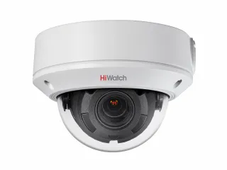 DS-I458 Купольная IP-видеокамера с EXIR-подсветкой до 30м