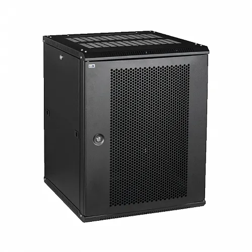 ITK Шкаф LINEA W 6U 600x600 мм дверь перфорированная, RAL9005