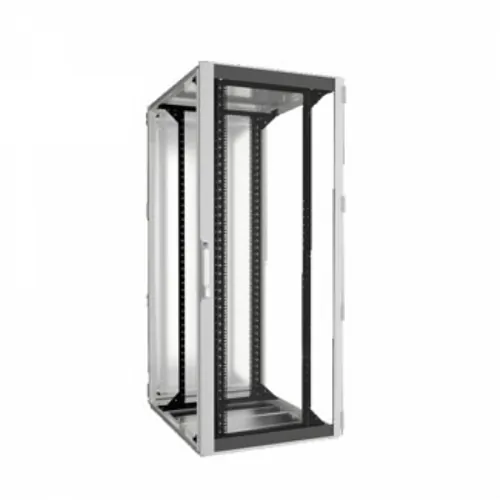 TS IT Шкаф 800x2000x1000 42U, с обз. и стальной дверью, IP55, 19 монтажные рамы